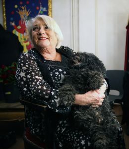 01-03-2013 SHOWBIZZ; NELLY FRIJDA NEEMT AFSCHEID VAN TONEEL.
foto: Albert den Iseger

