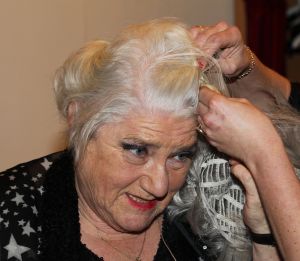 01-03-2013 SHOWBIZZ; NELLY FRIJDA NEEMT AFSCHEID VAN TONEEL.
foto: Albert den Iseger
