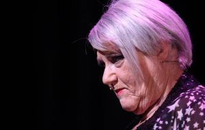 01-03-2013 SHOWBIZZ; NELLY FRIJDA NEEMT AFSCHEID VAN TONEEL.
foto: Albert den Iseger
