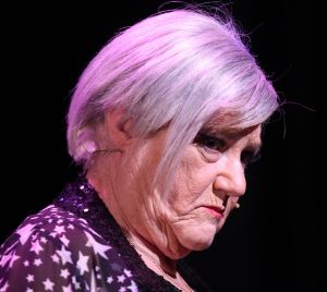 01-03-2013 SHOWBIZZ; NELLY FRIJDA NEEMT AFSCHEID VAN TONEEL.
foto: Albert den Iseger
