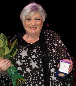 01-03-2013 SHOWBIZZ; NELLY FRIJDA NEEMT AFSCHEID VAN TONEEL.
foto: Albert den Iseger
