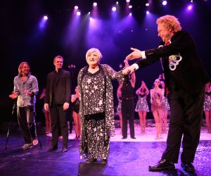 01-03-2013 SHOWBIZZ; NELLY FRIJDA NEEMT AFSCHEID VAN TONEEL.
foto: Albert den Iseger

