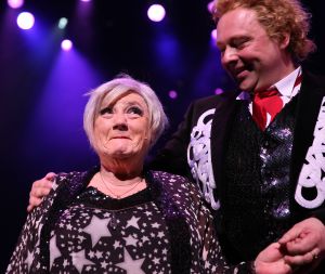 01-03-2013 SHOWBIZZ; NELLY FRIJDA NEEMT AFSCHEID VAN TONEEL.
foto: Albert den Iseger

