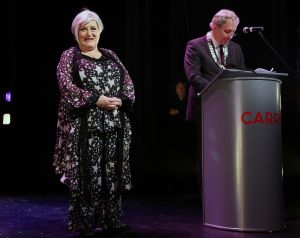 01-03-2013 SHOWBIZZ; NELLY FRIJDA NEEMT AFSCHEID VAN TONEEL.
foto: Albert den Iseger
