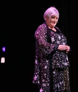01-03-2013 SHOWBIZZ; NELLY FRIJDA NEEMT AFSCHEID VAN TONEEL.
foto: Albert den Iseger

