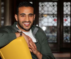 13-03-2013 SHOWBIZZ; BADR HARI SPREEKT OPENHARTIG  IN WEEKBLAD PRIVE.  Badr Hari die aankomend weekend weer na lange tijd in de ring zal staan in Zagreb had een exclusief interview met Evert Santegoeds over zijn PRIVE leven. Badr verteld aan Evert alles over zijn lange dagen in de cel, zijn liefde voor Estelle en wat hij de afgelopen tijd allemaal heeft geleerd. 
foto: Albert den Iseger.