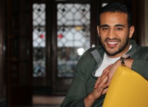 13-03-2013 SHOWBIZZ; BADR HARI SPREEKT OPENHARTIG  IN WEEKBLAD PRIVE.  Badr Hari die aankomend weekend weer na lange tijd in de ring zal staan in Zagreb had een exclusief interview met Evert Santegoeds over zijn PRIVE leven. Badr verteld aan Evert alles over zijn lange dagen in de cel, zijn liefde voor Estelle en wat hij de afgelopen tijd allemaal heeft geleerd. 
foto: Albert den Iseger.