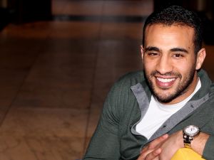 13-03-2013 SHOWBIZZ; BADR HARI SPREEKT OPENHARTIG  IN WEEKBLAD PRIVE.  Badr Hari die aankomend weekend weer na lange tijd in de ring zal staan in Zagreb had een exclusief interview met Evert Santegoeds over zijn PRIVE leven. Badr verteld aan Evert alles over zijn lange dagen in de cel, zijn liefde voor Estelle en wat hij de afgelopen tijd allemaal heeft geleerd. 
foto: Albert den Iseger.
