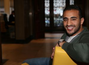 13-03-2013 SHOWBIZZ; BADR HARI SPREEKT OPENHARTIG  IN WEEKBLAD PRIVE.  Badr Hari die aankomend weekend weer na lange tijd in de ring zal staan in Zagreb had een exclusief interview met Evert Santegoeds over zijn PRIVE leven. Badr verteld aan Evert alles over zijn lange dagen in de cel, zijn liefde voor Estelle en wat hij de afgelopen tijd allemaal heeft geleerd. 
foto: Albert den Iseger.