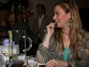 20-03-2013 SHOWBIZZ; OP DE JAARLIJKSE NANNIC PARTY WON ANTJE MONTERO DE AWARD. 
Tijdens de jaarlijkse Nannic Lunch wordt altijd een prijs uitgereikt voor aan een bekende vrouw die verantwoordelijkheid neemt voor haar eigen leven en voor haar omgeving. En dit jaar was dat Antje Monteiro.
foto: Albert den Iseger.