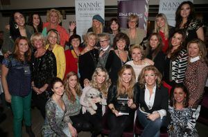 20-03-2013 SHOWBIZZ; OP DE JAARLIJKSE NANNIC PARTY WON ANTJE MONTERO DE AWARD. 
Tijdens de jaarlijkse Nannic Lunch wordt altijd een prijs uitgereikt voor aan een bekende vrouw die verantwoordelijkheid neemt voor haar eigen leven en voor haar omgeving. En dit jaar was dat Antje Monteiro.
foto: Albert den Iseger.