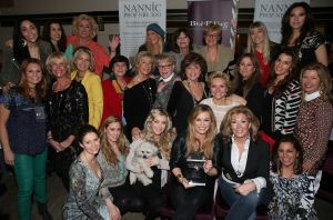 20-03-2013 SHOWBIZZ; OP DE JAARLIJKSE NANNIC PARTY WON ANTJE MONTERO DE AWARD. 
Tijdens de jaarlijkse Nannic Lunch wordt altijd een prijs uitgereikt voor aan een bekende vrouw die verantwoordelijkheid neemt voor haar eigen leven en voor haar omgeving. En dit jaar was dat Antje Monteiro.
foto: Albert den Iseger.