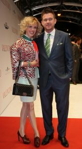 19-03-2013 SHOWBIZZ; NAJIB AMHALI IS VALENTINO IN NIEUWE NEDERLANDSE FAMILIE FILM. 
Valentino 39 jaar is een succesvolle Italiaanse Maserati-verkoper en heeft een relatie met Monique, de dochter van zijn baas. Hij staat op het punt promotie te maken en met zijn grote liefde te trouwen. Maar Valentino heeft een probleem; hij is namelijk geen Italiaan. Als zijn vader een hartaanval krijgt, doet hij een emotioneel beroep op zijn zoon. Valentino stemt in, maar al snel dreigt zijn promotie tot directeur hierdoor volledig in het water te vallen. En erger nog; door alle smoezen begint Monique te twijfelen aan zijn liefde. Om de vrouw van zijn dromen te behouden, zal Valentino zijn Italiaanse masker af moeten zetten. Wij waren bij de premiere in  PaltheTuschinski te Amsterdam en zagen een aantal BN ers de rode loper betreden.
Foto: Albert den Iseger.