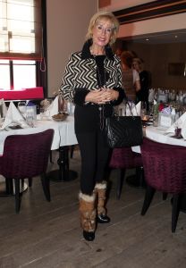 20-03-2013 SHOWBIZZ; OP DE JAARLIJKSE NANNIC PARTY WON ANTJE MONTERO DE AWARD. 
Tijdens de jaarlijkse Nannic Lunch wordt altijd een prijs uitgereikt voor aan een bekende vrouw die verantwoordelijkheid neemt voor haar eigen leven en voor haar omgeving. En dit jaar was dat Antje Monteiro.
foto: Albert den Iseger.