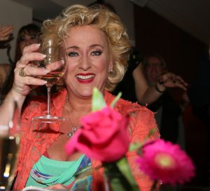 20-03-2013 SHOWBIZZ; OP DE JAARLIJKSE NANNIC PARTY WON ANTJE MONTERO DE AWARD. 
Tijdens de jaarlijkse Nannic Lunch wordt altijd een prijs uitgereikt voor aan een bekende vrouw die verantwoordelijkheid neemt voor haar eigen leven en voor haar omgeving. En dit jaar was dat Antje Monteiro.
foto: Albert den Iseger.