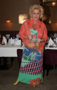 20-03-2013 SHOWBIZZ; OP DE JAARLIJKSE NANNIC PARTY WON ANTJE MONTERO DE AWARD. 
Tijdens de jaarlijkse Nannic Lunch wordt altijd een prijs uitgereikt voor aan een bekende vrouw die verantwoordelijkheid neemt voor haar eigen leven en voor haar omgeving. En dit jaar was dat Antje Monteiro.
foto: Albert den Iseger.