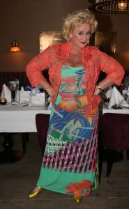 20-03-2013 SHOWBIZZ; OP DE JAARLIJKSE NANNIC PARTY WON ANTJE MONTERO DE AWARD. 
Tijdens de jaarlijkse Nannic Lunch wordt altijd een prijs uitgereikt voor aan een bekende vrouw die verantwoordelijkheid neemt voor haar eigen leven en voor haar omgeving. En dit jaar was dat Antje Monteiro.
foto: Albert den Iseger.