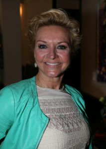 20-03-2013 SHOWBIZZ; OP DE JAARLIJKSE NANNIC PARTY WON ANTJE MONTERO DE AWARD. 
Tijdens de jaarlijkse Nannic Lunch wordt altijd een prijs uitgereikt voor aan een bekende vrouw die verantwoordelijkheid neemt voor haar eigen leven en voor haar omgeving. En dit jaar was dat Antje Monteiro.
foto: Albert den Iseger.