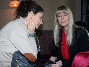 20-03-2013 SHOWBIZZ; OP DE JAARLIJKSE NANNIC PARTY WON ANTJE MONTERO DE AWARD. 
Tijdens de jaarlijkse Nannic Lunch wordt altijd een prijs uitgereikt voor aan een bekende vrouw die verantwoordelijkheid neemt voor haar eigen leven en voor haar omgeving. En dit jaar was dat Antje Monteiro.
foto: Albert den Iseger.