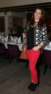 20-03-2013 SHOWBIZZ; OP DE JAARLIJKSE NANNIC PARTY WON ANTJE MONTERO DE AWARD. 
Tijdens de jaarlijkse Nannic Lunch wordt altijd een prijs uitgereikt voor aan een bekende vrouw die verantwoordelijkheid neemt voor haar eigen leven en voor haar omgeving. En dit jaar was dat Antje Monteiro.
foto: Albert den Iseger.