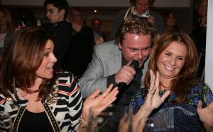 20-03-2013 SHOWBIZZ; OP DE JAARLIJKSE NANNIC PARTY WON ANTJE MONTERO DE AWARD. 
Tijdens de jaarlijkse Nannic Lunch wordt altijd een prijs uitgereikt voor aan een bekende vrouw die verantwoordelijkheid neemt voor haar eigen leven en voor haar omgeving. En dit jaar was dat Antje Monteiro.
foto: Albert den Iseger.