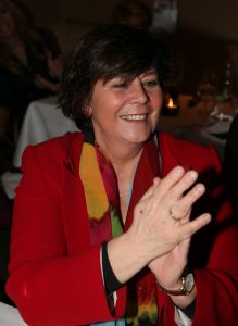 20-03-2013 SHOWBIZZ; OP DE JAARLIJKSE NANNIC PARTY WON ANTJE MONTERO DE AWARD. 
Tijdens de jaarlijkse Nannic Lunch wordt altijd een prijs uitgereikt voor aan een bekende vrouw die verantwoordelijkheid neemt voor haar eigen leven en voor haar omgeving. En dit jaar was dat Antje Monteiro.
foto: Albert den Iseger.