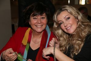 20-03-2013 SHOWBIZZ; OP DE JAARLIJKSE NANNIC PARTY WON ANTJE MONTERO DE AWARD. 
Tijdens de jaarlijkse Nannic Lunch wordt altijd een prijs uitgereikt voor aan een bekende vrouw die verantwoordelijkheid neemt voor haar eigen leven en voor haar omgeving. En dit jaar was dat Antje Monteiro.
foto: Albert den Iseger.