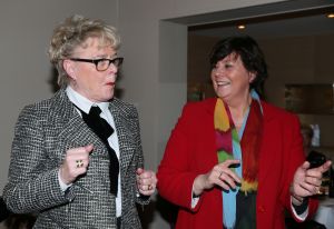 20-03-2013 SHOWBIZZ; OP DE JAARLIJKSE NANNIC PARTY WON ANTJE MONTERO DE AWARD. 
Tijdens de jaarlijkse Nannic Lunch wordt altijd een prijs uitgereikt voor aan een bekende vrouw die verantwoordelijkheid neemt voor haar eigen leven en voor haar omgeving. En dit jaar was dat Antje Monteiro.
foto: Albert den Iseger.