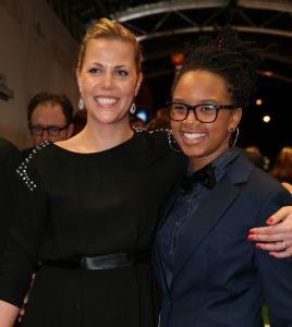19-03-2013 SHOWBIZZ; NAJIB AMHALI IS VALENTINO IN NIEUWE NEDERLANDSE FAMILIE FILM. 
Valentino 39 jaar is een succesvolle Italiaanse Maserati-verkoper en heeft een relatie met Monique, de dochter van zijn baas. Hij staat op het punt promotie te maken en met zijn grote liefde te trouwen. Maar Valentino heeft een probleem; hij is namelijk geen Italiaan. Als zijn vader een hartaanval krijgt, doet hij een emotioneel beroep op zijn zoon. Valentino stemt in, maar al snel dreigt zijn promotie tot directeur hierdoor volledig in het water te vallen. En erger nog; door alle smoezen begint Monique te twijfelen aan zijn liefde. Om de vrouw van zijn dromen te behouden, zal Valentino zijn Italiaanse masker af moeten zetten. Wij waren bij de premiere in  PaltheTuschinski te Amsterdam en zagen een aantal BN ers de rode loper betreden.
Foto: Albert den Iseger.