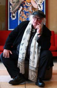 29-03-2013 SHOWBIZZ; THIJS VAN LEER IS ZONDAG 31 MAART JARIG EN WORD DAN 65 JAAR.Ik ga fluitend over de drempel a.s zondag zo vertelde hij aan PRIVE. Wij wensen Thijs nog een gezond en gelukkig leven toe.
foto: Albert den Iseger.