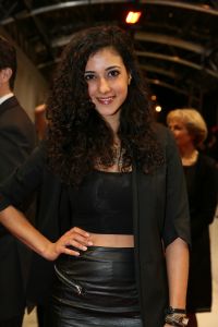 19-03-2013 SHOWBIZZ; NAJIB AMHALI IS VALENTINO IN NIEUWE NEDERLANDSE FAMILIE FILM. 
Valentino 39 jaar is een succesvolle Italiaanse Maserati-verkoper en heeft een relatie met Monique, de dochter van zijn baas. Hij staat op het punt promotie te maken en met zijn grote liefde te trouwen. Maar Valentino heeft een probleem; hij is namelijk geen Italiaan. Als zijn vader een hartaanval krijgt, doet hij een emotioneel beroep op zijn zoon. Valentino stemt in, maar al snel dreigt zijn promotie tot directeur hierdoor volledig in het water te vallen. En erger nog; door alle smoezen begint Monique te twijfelen aan zijn liefde. Om de vrouw van zijn dromen te behouden, zal Valentino zijn Italiaanse masker af moeten zetten. Wij waren bij de premiere in  PaltheTuschinski te Amsterdam en zagen een aantal BN ers de rode loper betreden.
Foto: Albert den Iseger.