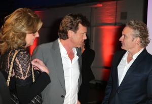 03-03-2014 SHOWBIZZ; JOHN DE MOL ONDER INDRUK VAN TV BEELDEN GALA. John de Mol was zeer positief over de wijze waarop de TV BEELDEN maandag zijn uitgereikt.Het gala was groter opgezet dat ik gedacht had. Ze hebben er echt werk van gemaakt. Alleen de media was teleurgesteld in de wijze van hun werken. Ze mochten bijna niks fotograferen en de verslaggevers werd geen tijd gegund om te interviewen. Misschien volgend jaar beter.
foto: Albert den Iseger.
