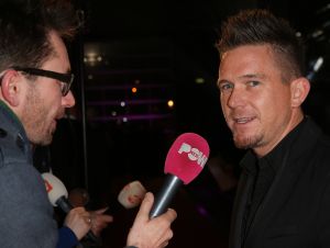 03-03-2014 SHOWBIZZ; JOHN DE MOL ONDER INDRUK VAN TV BEELDEN GALA. John de Mol was zeer positief over de wijze waarop de TV BEELDEN maandag zijn uitgereikt.Het gala was groter opgezet dat ik gedacht had. Ze hebben er echt werk van gemaakt. Alleen de media was teleurgesteld in de wijze van hun werken. Ze mochten bijna niks fotograferen en de verslaggevers werd geen tijd gegund om te interviewen. Misschien volgend jaar beter.
foto: Albert den Iseger.