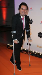03-03-2014 SHOWBIZZ; JOHN DE MOL ONDER INDRUK VAN TV BEELDEN GALA. John de Mol was zeer positief over de wijze waarop de TV BEELDEN maandag zijn uitgereikt.Het gala was groter opgezet dat ik gedacht had. Ze hebben er echt werk van gemaakt. Alleen de media was teleurgesteld in de wijze van hun werken. Ze mochten bijna niks fotograferen en de verslaggevers werd geen tijd gegund om te interviewen. Misschien volgend jaar beter.
foto: Albert den Iseger.