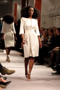 08-03-2014 SHOWBIZZ; MART VISSER HAUTE COUTURE COLLECTIE ZOMER 2014.
foto; Albert den Iseger