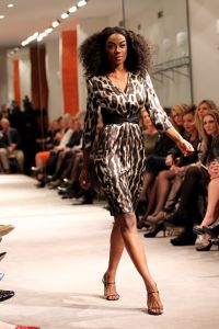 08-03-2014 SHOWBIZZ; MART VISSER HAUTE COUTURE COLLECTIE ZOMER 2014.
foto; Albert den Iseger