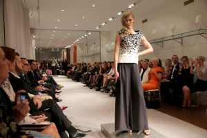08-03-2014 SHOWBIZZ; MART VISSER HAUTE COUTURE COLLECTIE ZOMER 2014.
foto; Albert den Iseger