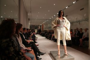 08-03-2014 SHOWBIZZ; MART VISSER HAUTE COUTURE COLLECTIE ZOMER 2014.
foto; Albert den Iseger