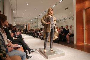 08-03-2014 SHOWBIZZ; MART VISSER HAUTE COUTURE COLLECTIE ZOMER 2014.
foto; Albert den Iseger