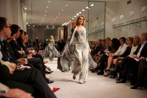 08-03-2014 SHOWBIZZ; MART VISSER HAUTE COUTURE COLLECTIE ZOMER 2014.
foto; Albert den Iseger