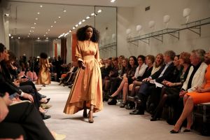 08-03-2014 SHOWBIZZ; MART VISSER HAUTE COUTURE COLLECTIE ZOMER 2014.
foto; Albert den Iseger