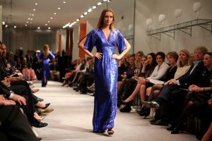08-03-2014 SHOWBIZZ; MART VISSER HAUTE COUTURE COLLECTIE ZOMER 2014.
foto; Albert den Iseger