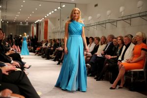 08-03-2014 SHOWBIZZ; MART VISSER HAUTE COUTURE COLLECTIE ZOMER 2014.
foto; Albert den Iseger