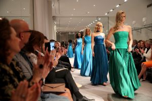 08-03-2014 SHOWBIZZ; MART VISSER HAUTE COUTURE COLLECTIE ZOMER 2014.
foto; Albert den Iseger