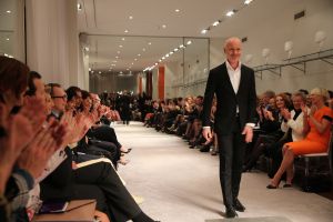08-03-2014 SHOWBIZZ; MART VISSER HAUTE COUTURE COLLECTIE ZOMER 2014.
foto; Albert den Iseger