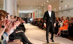 08-03-2014 SHOWBIZZ; MART VISSER HAUTE COUTURE COLLECTIE ZOMER 2014.
foto; Albert den Iseger