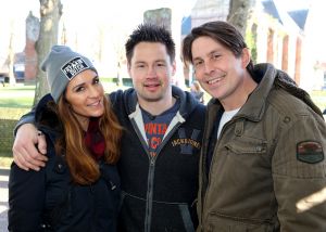 06-03-2014 SHOWBIZZ; QUINTY TRUSTFULL  LODEWIJK HOEKSTRA EN THOMAS VERHOEF ZIJN EEN SUCCESVOL BOUWTRIO. Elke week meer dan een miljoen kijkers op RTL4. Al meer dan 20 jaar een succes formule. EIGEN HUIS EN TUIN.
foto: Albert den Iseger