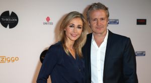 03-03-2014 SHOWBIZZ; JOHN DE MOL ONDER INDRUK VAN TV BEELDEN GALA. John de Mol was zeer positief over de wijze waarop de TV BEELDEN maandag zijn uitgereikt.Het gala was groter opgezet dat ik gedacht had. Ze hebben er echt werk van gemaakt. Alleen de media was teleurgesteld in de wijze van hun werken. Ze mochten bijna niks fotograferen en de verslaggevers werd geen tijd gegund om te interviewen. Misschien volgend jaar beter.
foto: Albert den Iseger.
