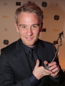 03-03-2015 SHOWBIZZ; RIA BREMER WINT BEELD EN GELUID OEUVRE AWARD 2015.
foto: Albert den Iseger