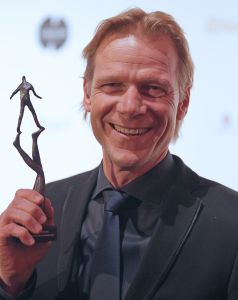 03-03-2015 SHOWBIZZ; RIA BREMER WINT BEELD EN GELUID OEUVRE AWARD 2015.
foto: Albert den Iseger